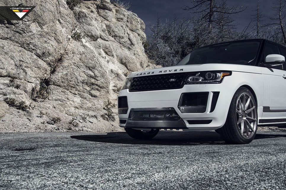 Range Rover Veritas por Vorsteiner