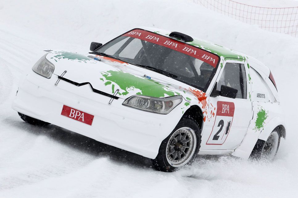 GSeries BPA: así son las carreras sobre hielo