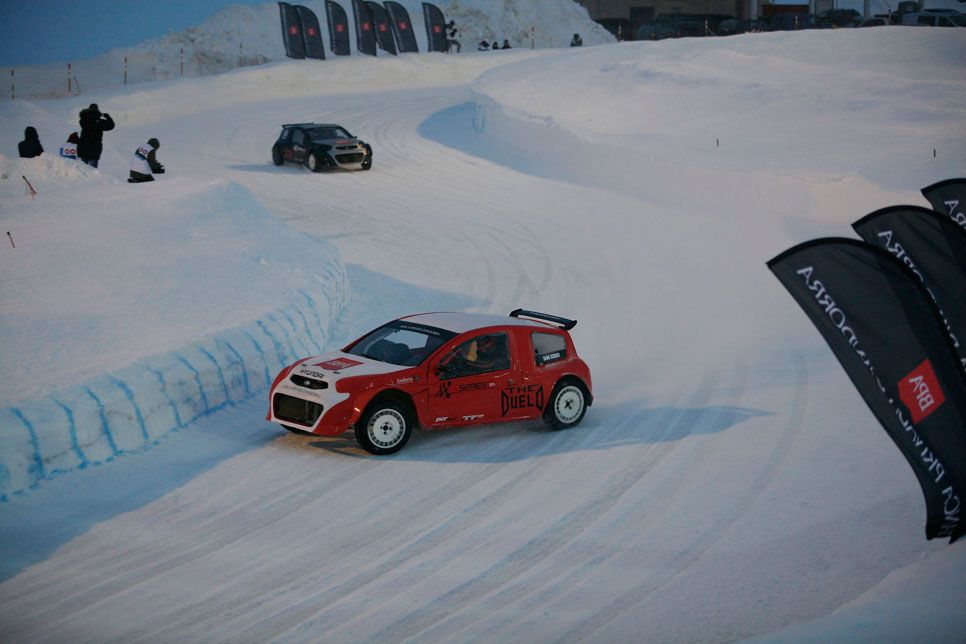 GSeries BPA: así son las carreras sobre hielo