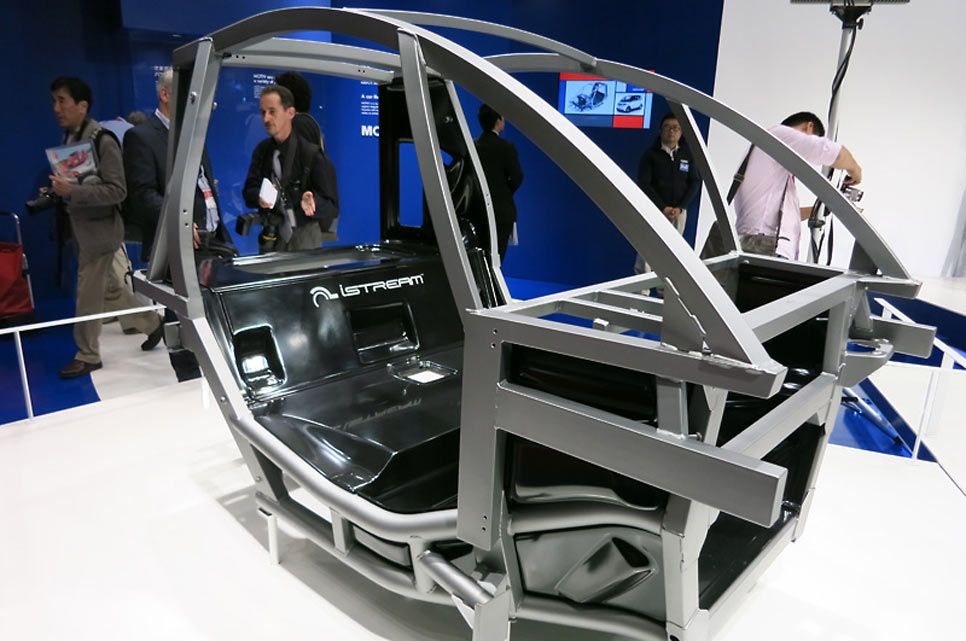 iFrame Yamaha y Honda Jazz: nuevos métodos de construcción
