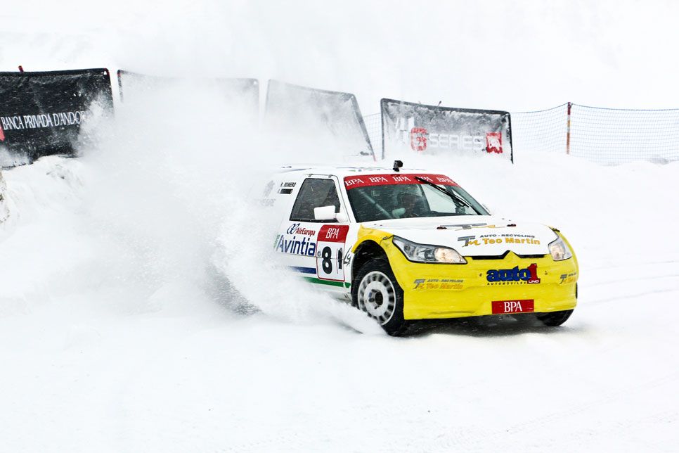 GSeries BPA: así son las carreras sobre hielo