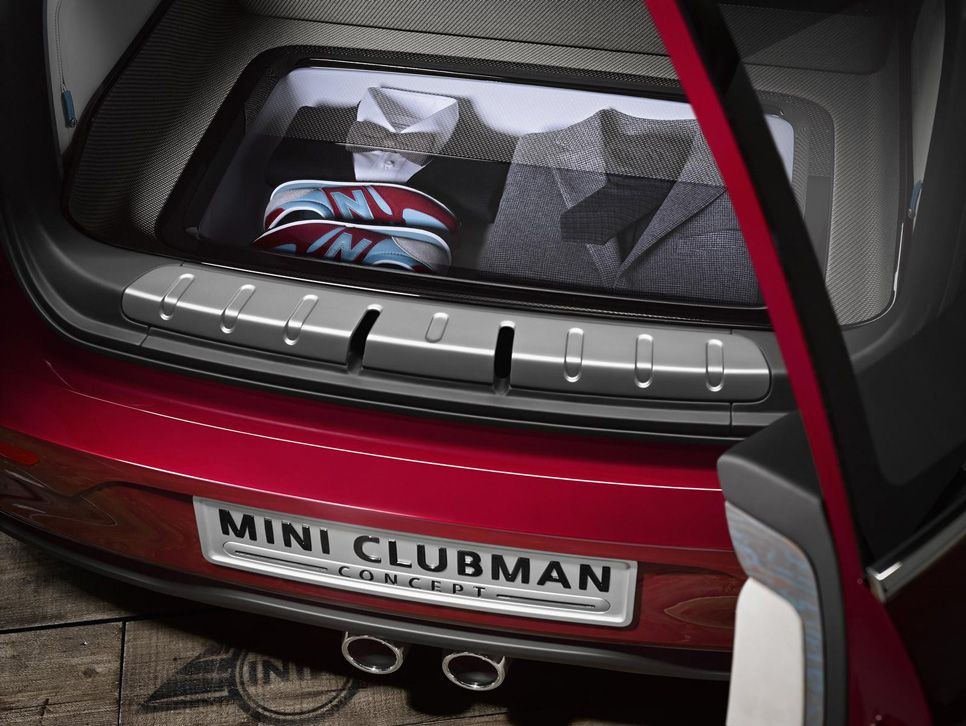 Nuevo Mini Clubman
