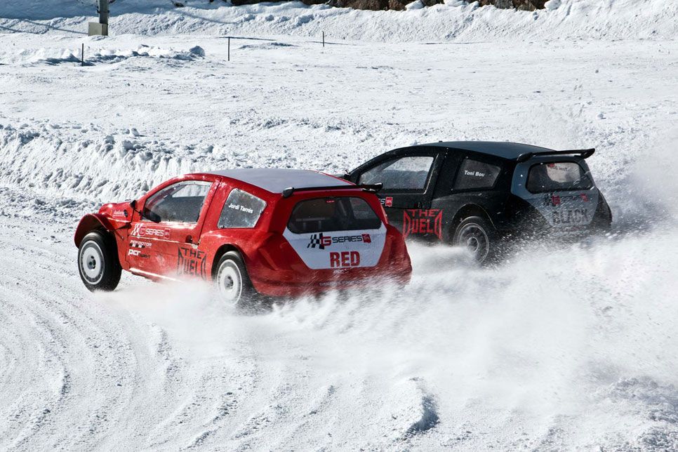 GSeries BPA: así son las carreras sobre hielo
