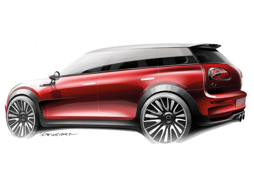 Nuevo Mini Clubman