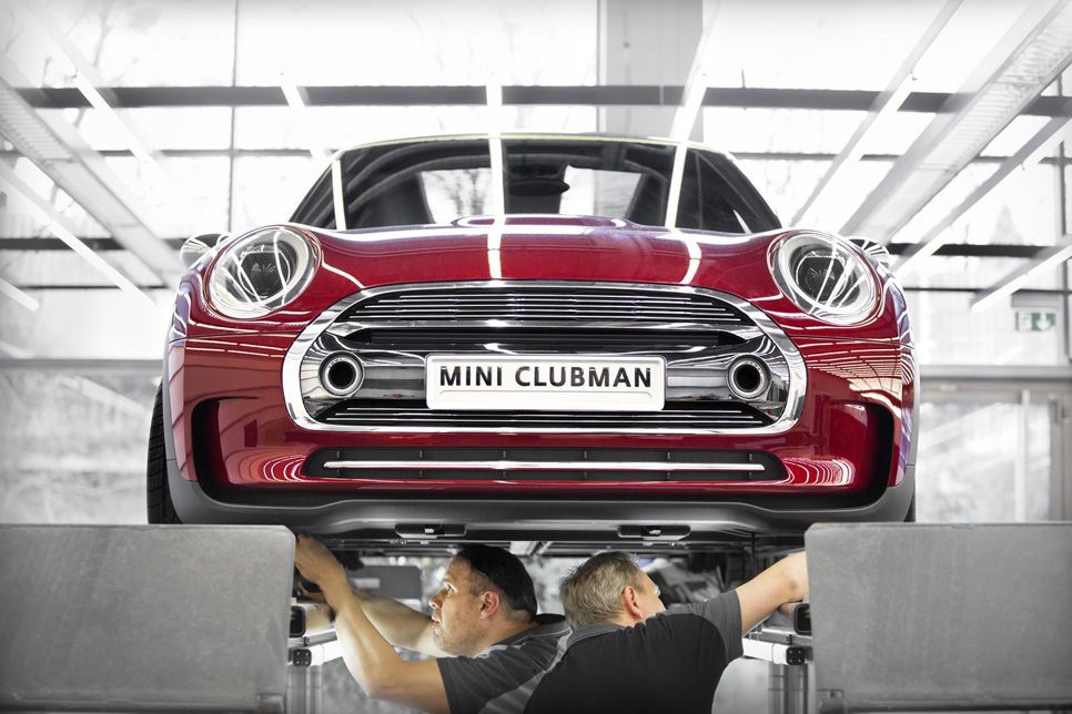 Nuevo Mini Clubman