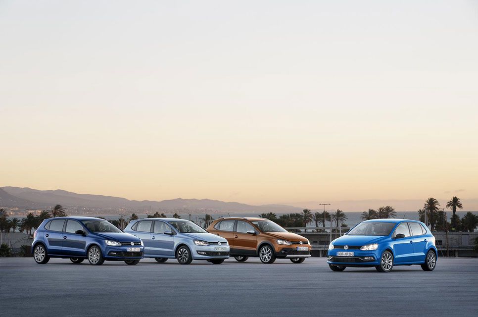 Volkswagen renueva la gama del Polo