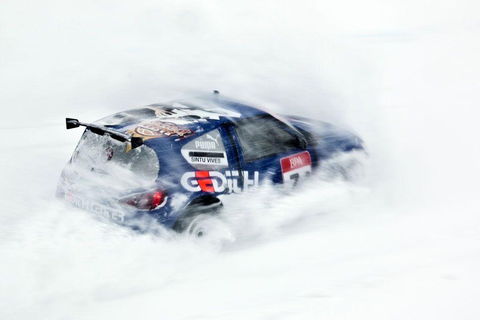 GSeries BPA: así son las carreras sobre hielo