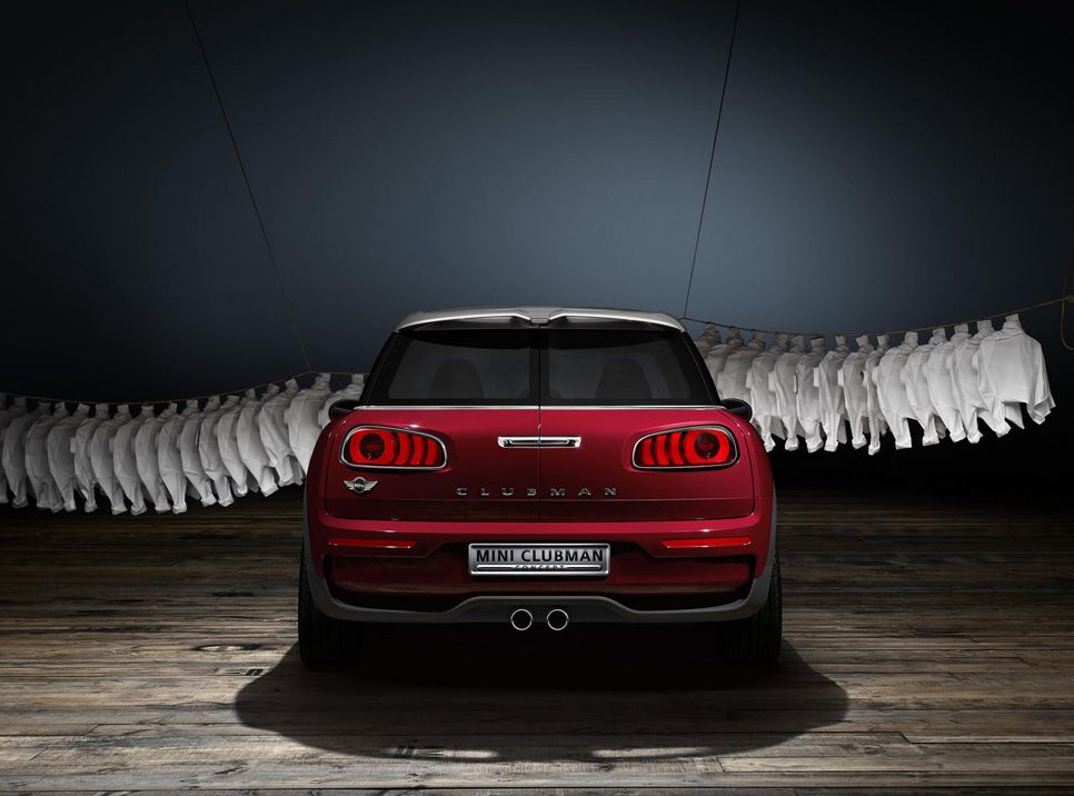 Nuevo Mini Clubman