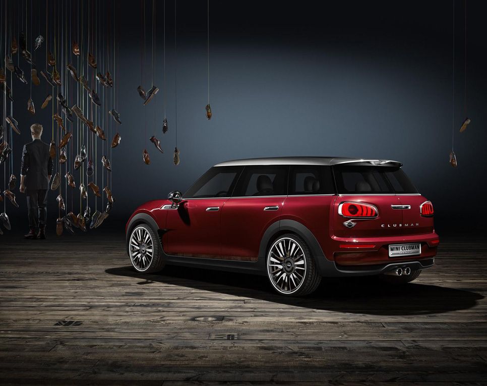 Nuevo Mini Clubman