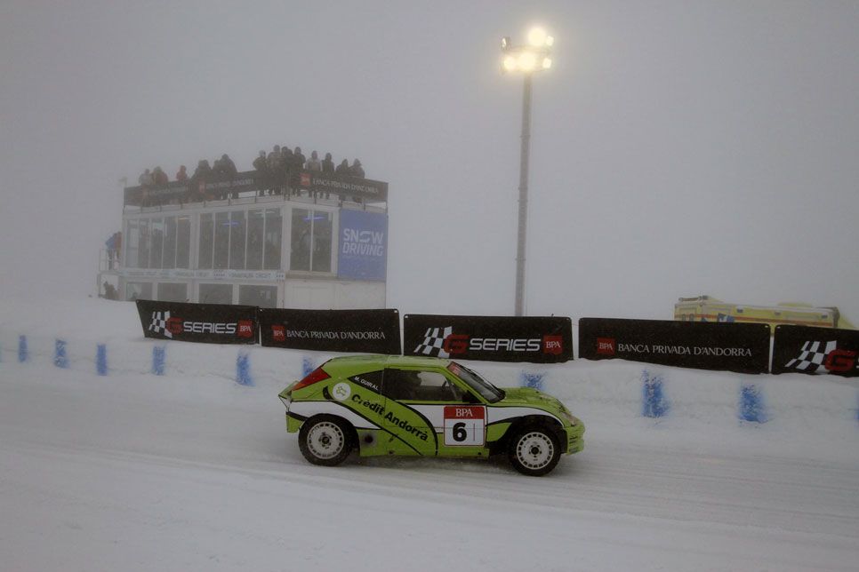 GSeries BPA: así son las carreras sobre hielo