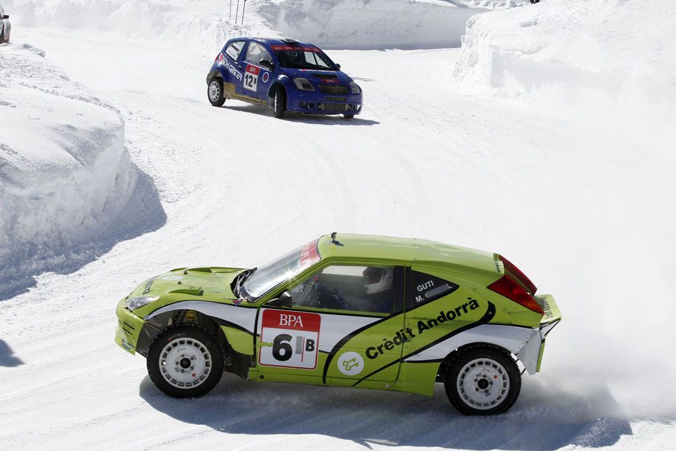 GSeries BPA: así son las carreras sobre hielo