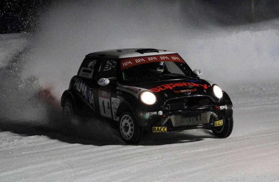 GSeries BPA: así son las carreras sobre hielo