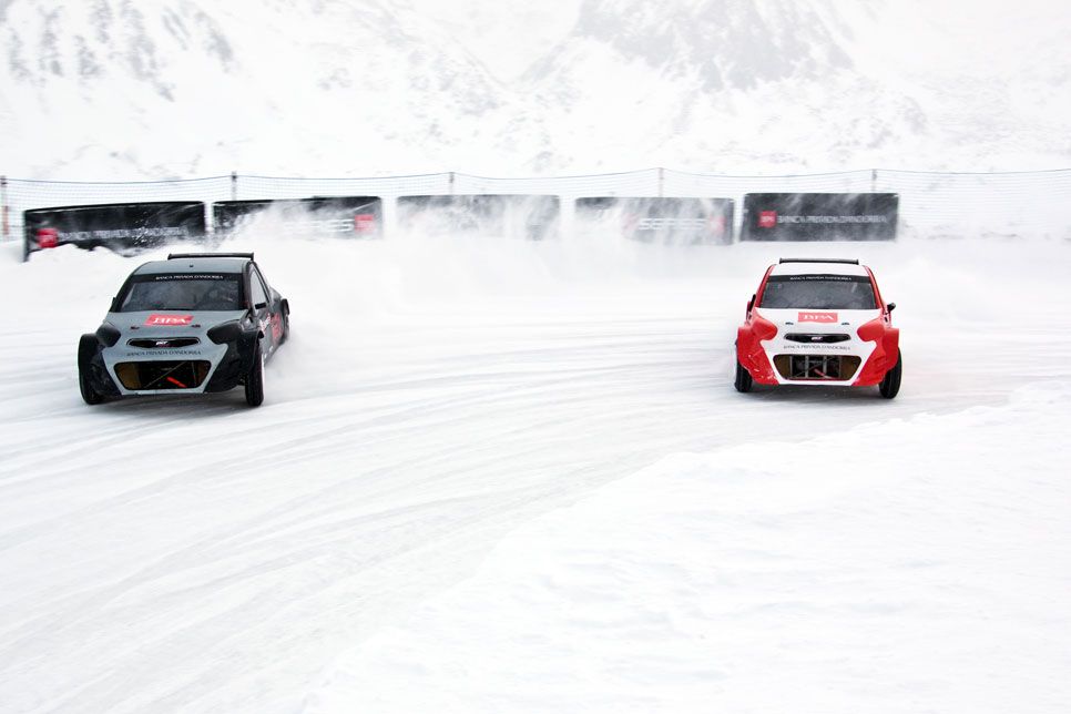 GSeries BPA: así son las carreras sobre hielo