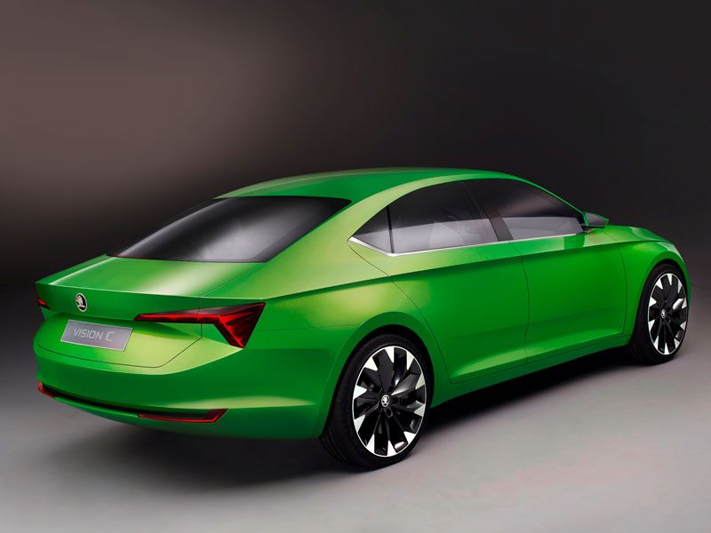 Skoda VisionC