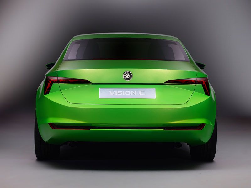 Skoda VisionC