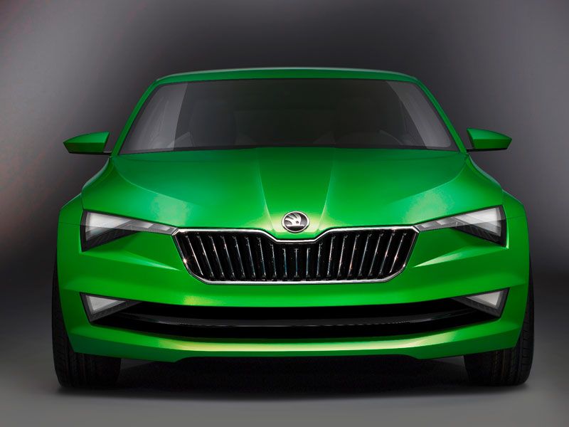 Skoda VisionC
