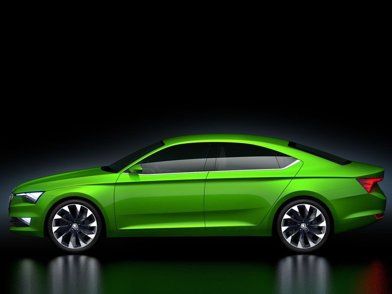 Skoda VisionC
