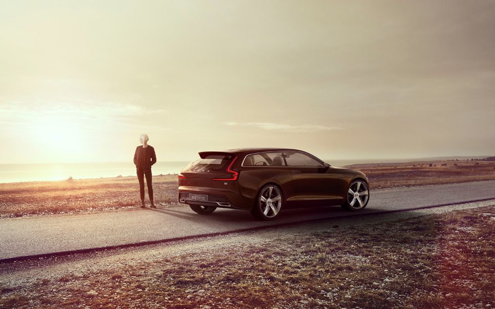 Volvo Concept Estate