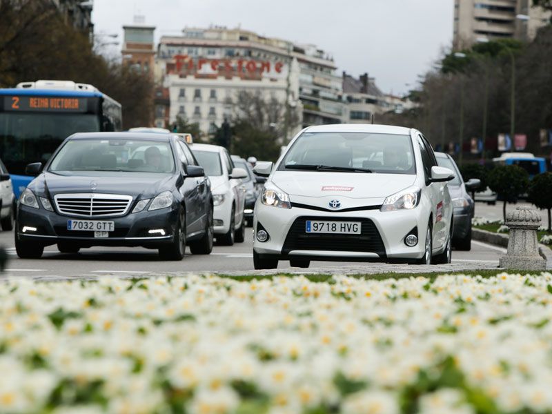 24 horas en Toyota Yaris híbrido