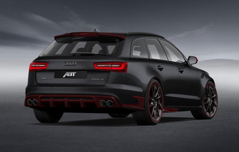 Audi RS6-R Avant por ABT