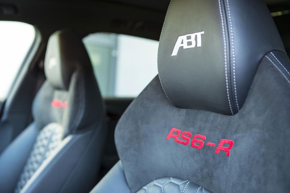 Audi RS6-R Avant por ABT