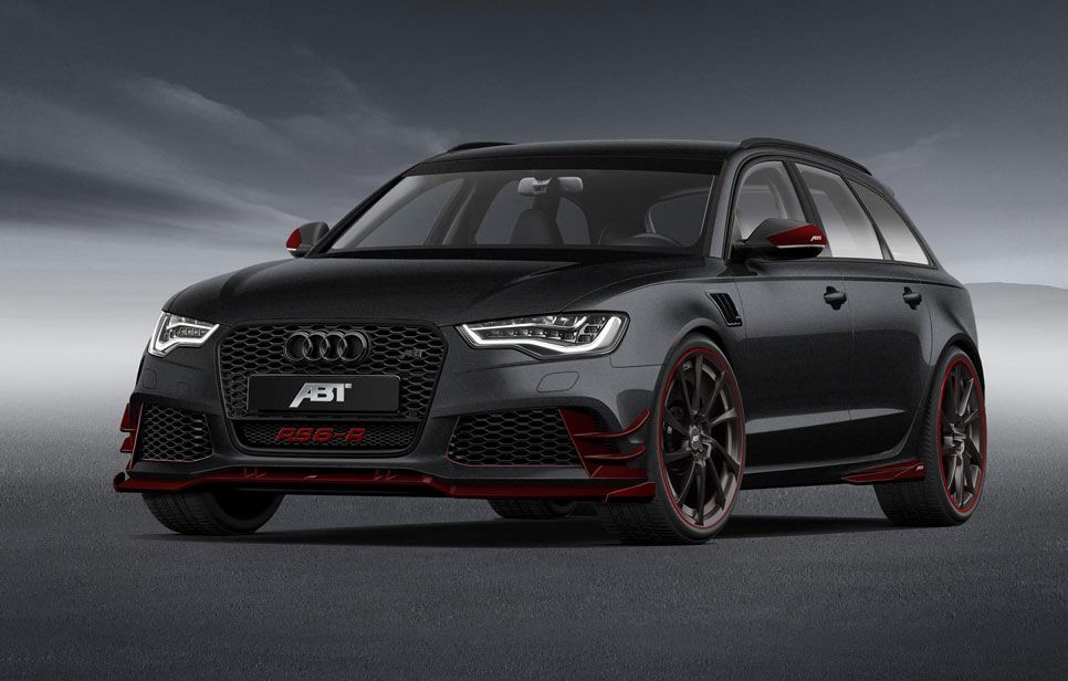 Audi RS6-R Avant por ABT