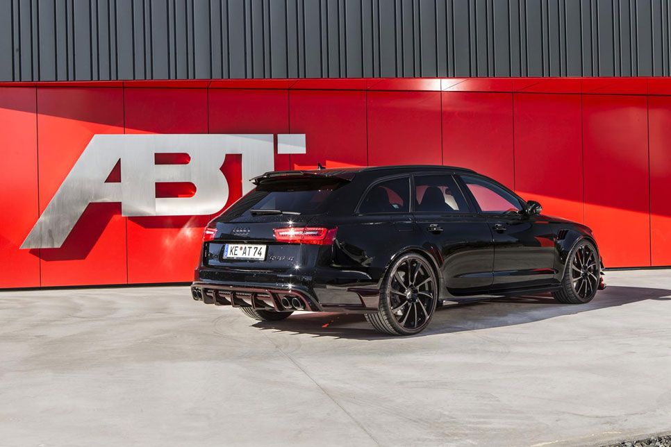 Audi RS6-R Avant por ABT