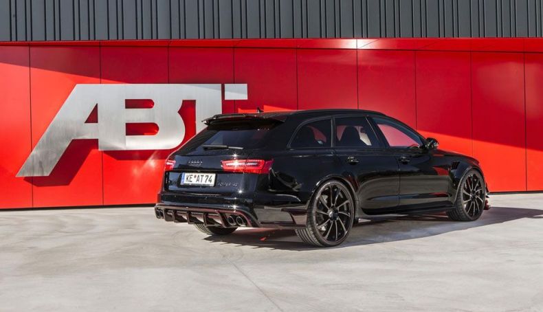 Audi RS6-R Avant por ABT