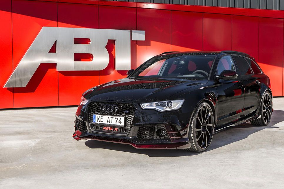 Audi RS6-R Avant por ABT