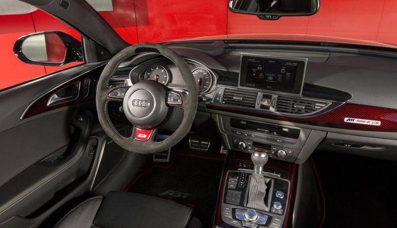 Audi RS6-R Avant por ABT