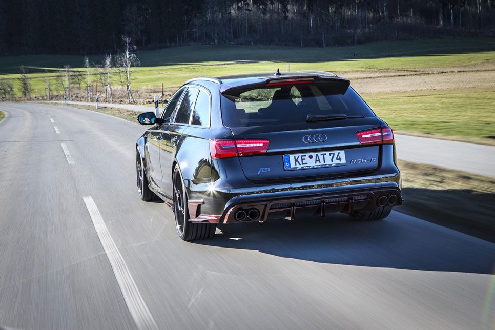 Audi RS6-R Avant por ABT
