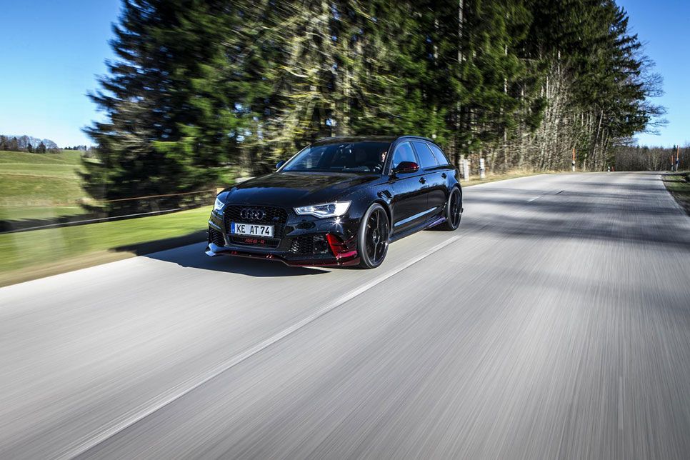 Audi RS6-R Avant por ABT