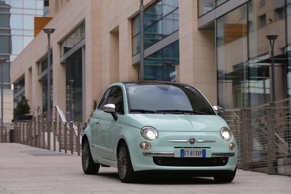 Fiat 500 2014