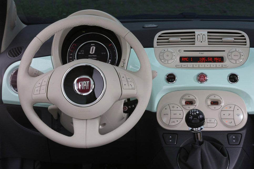 Fiat 500 2014