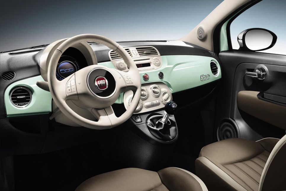 Fiat 500 2014
