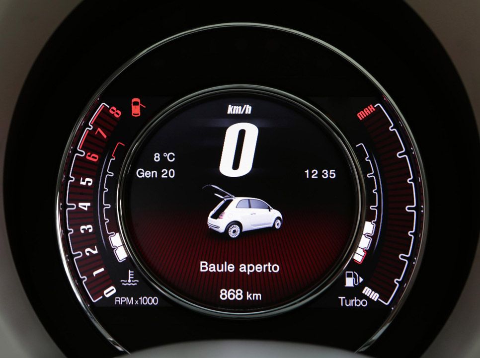 Fiat 500 2014