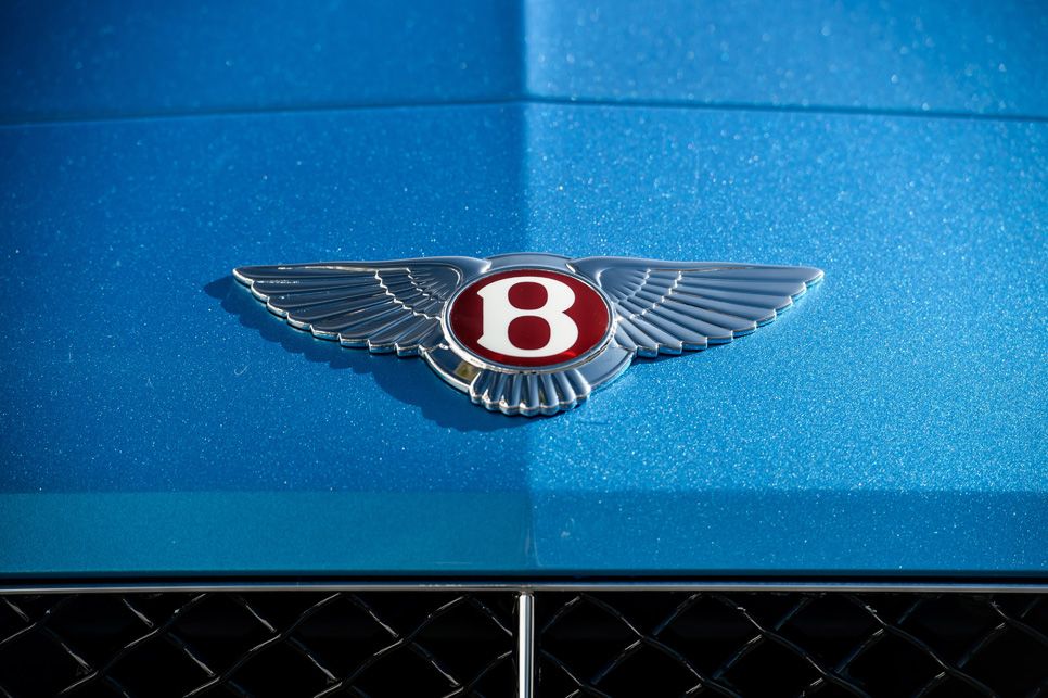 Bentley Continental V8 S