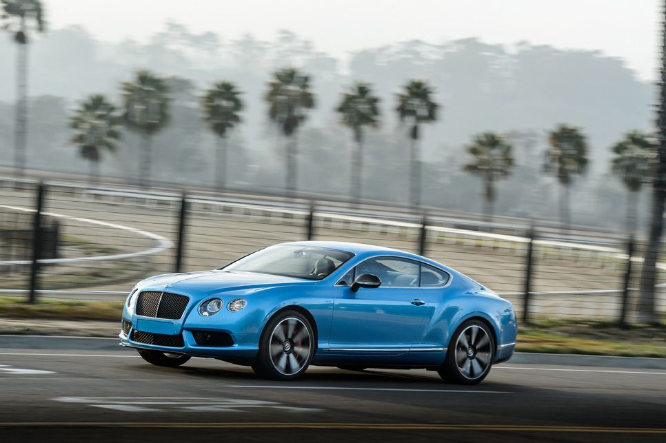 Bentley Continental V8 S
