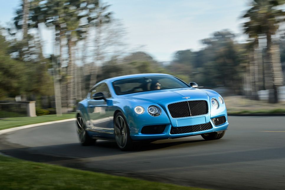 Bentley Continental V8 S
