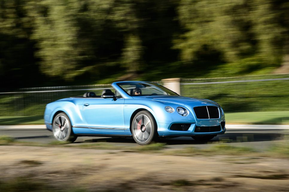 Bentley Continental V8 S
