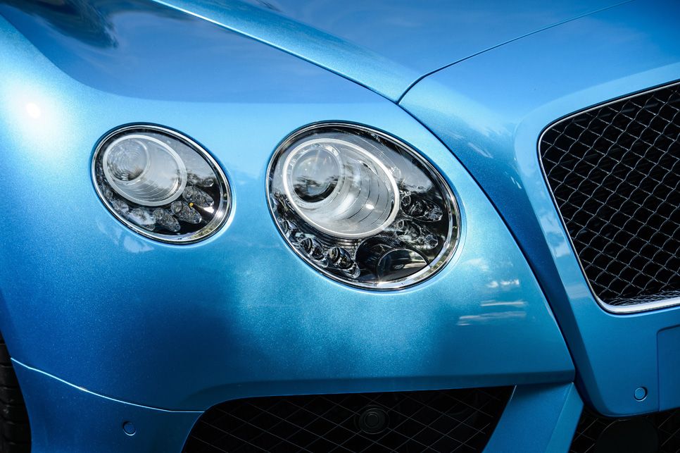 Bentley Continental V8 S