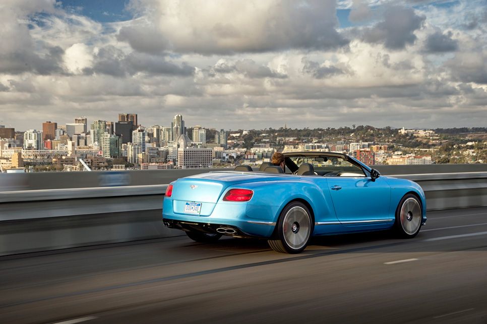 Bentley Continental V8 S