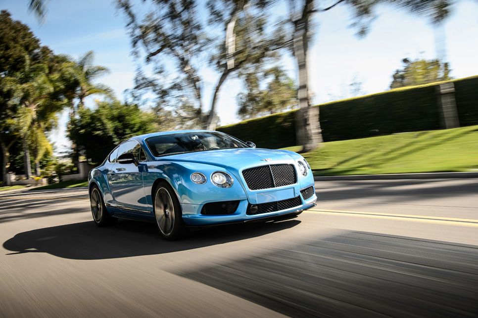 Bentley Continental V8 S