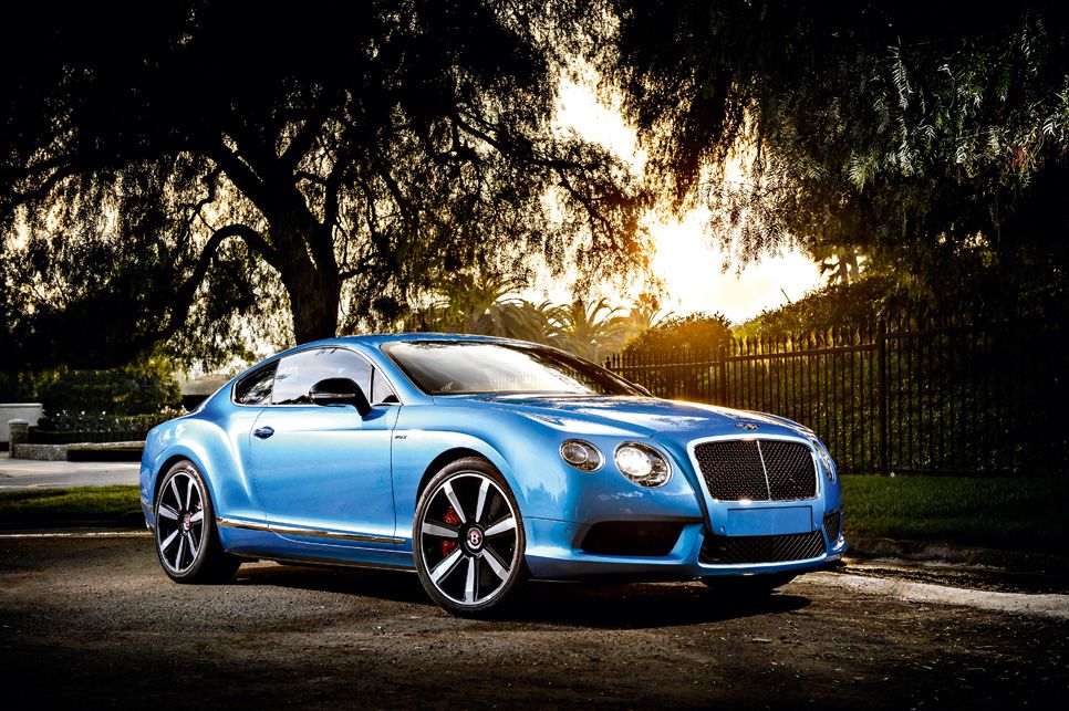 Bentley Continental V8 S