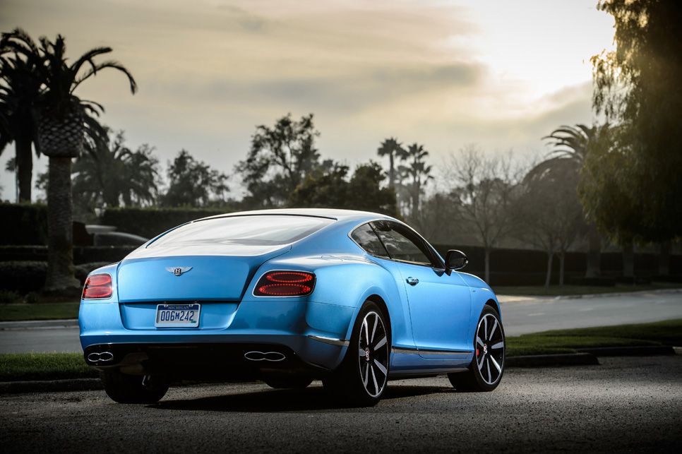 Bentley Continental V8 S