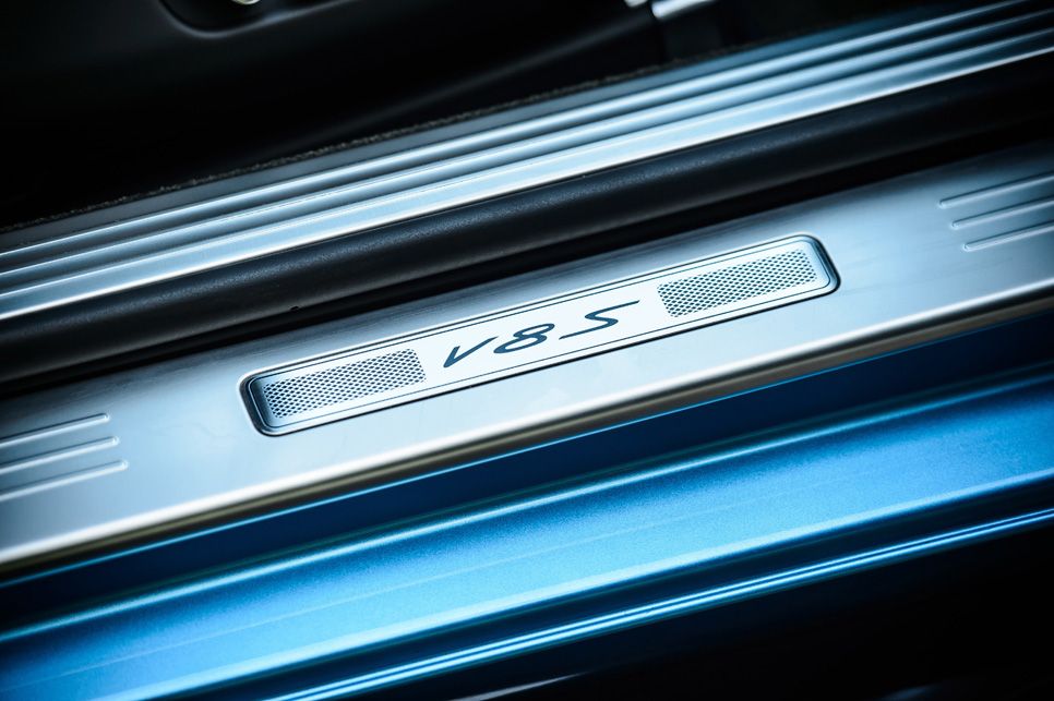 Bentley Continental V8 S