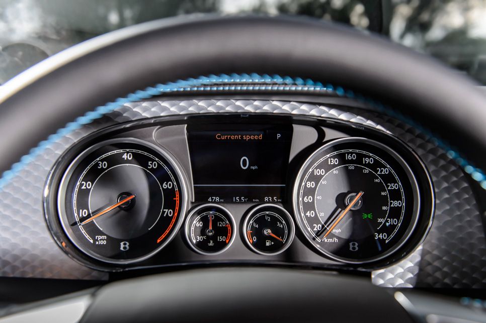 Bentley Continental V8 S
