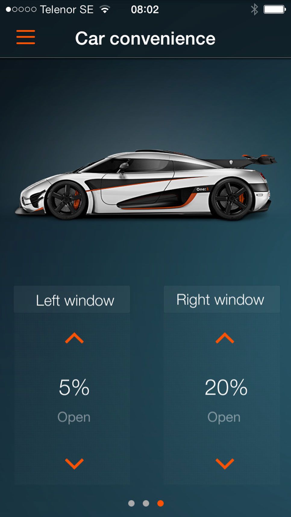 Koenigsegg One:1