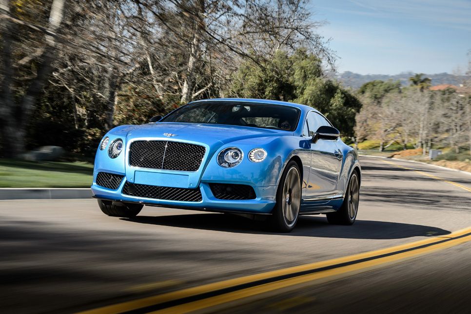 Bentley Continental V8 S