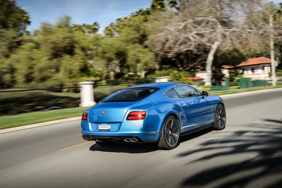 Bentley Continental V8 S